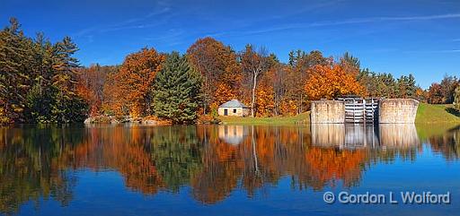 Jones Falls Basin_23995-6.jpg - Rideau Canal Waterway photographed at Jones Falls, Ontario, Canada.